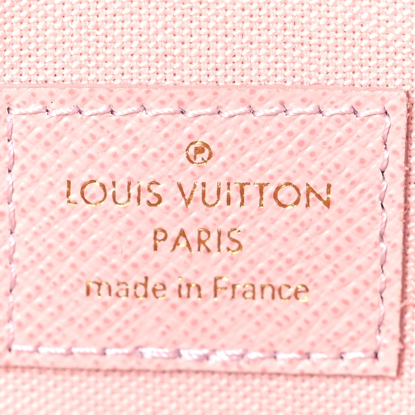 Monogram Valentine Dog Pochette Felicie Chain Wallet