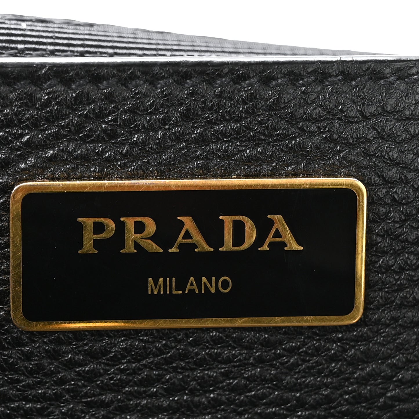 Vitello Daino Backpack Black
