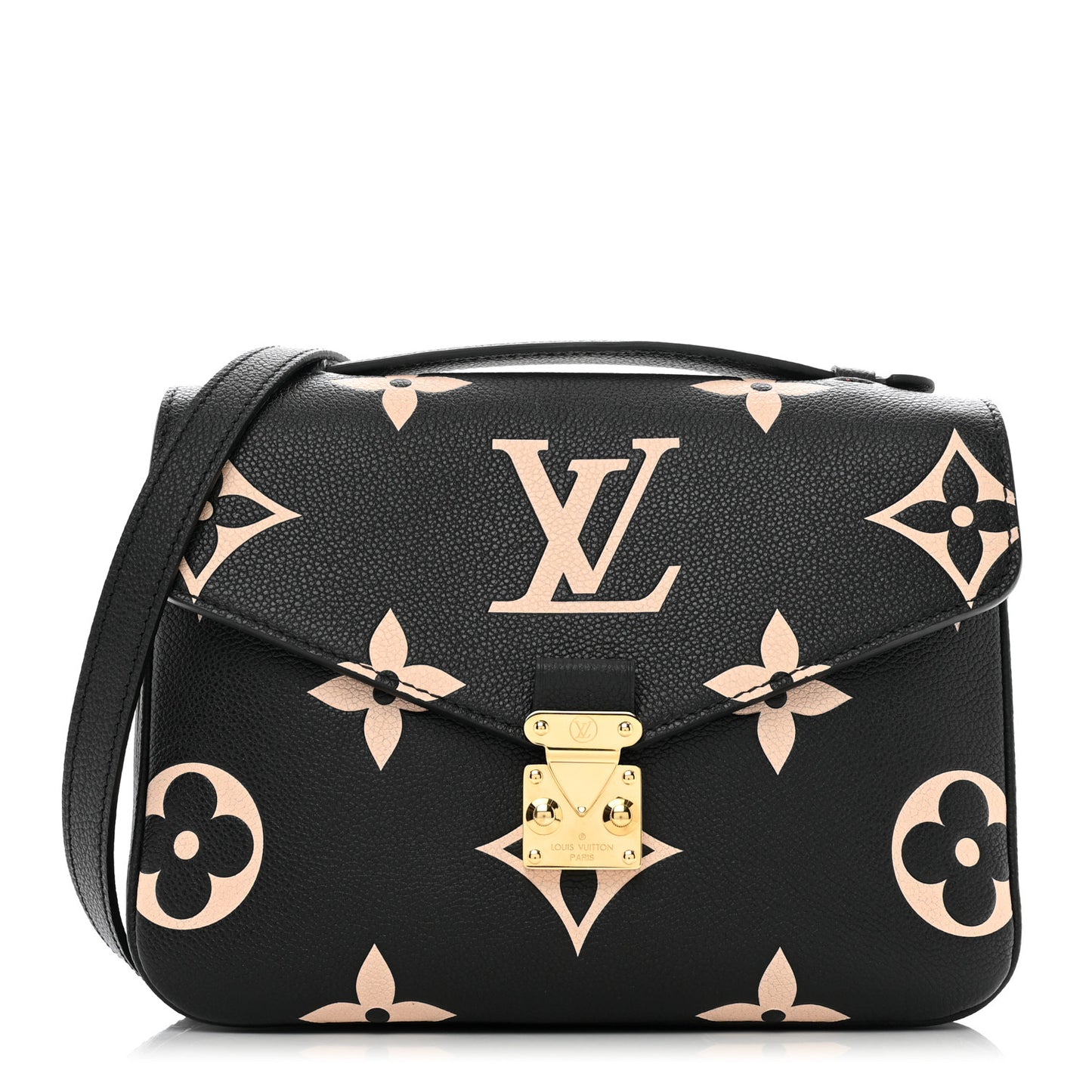 Empreinte Monogram Giant Pochette Metis Black Beige
