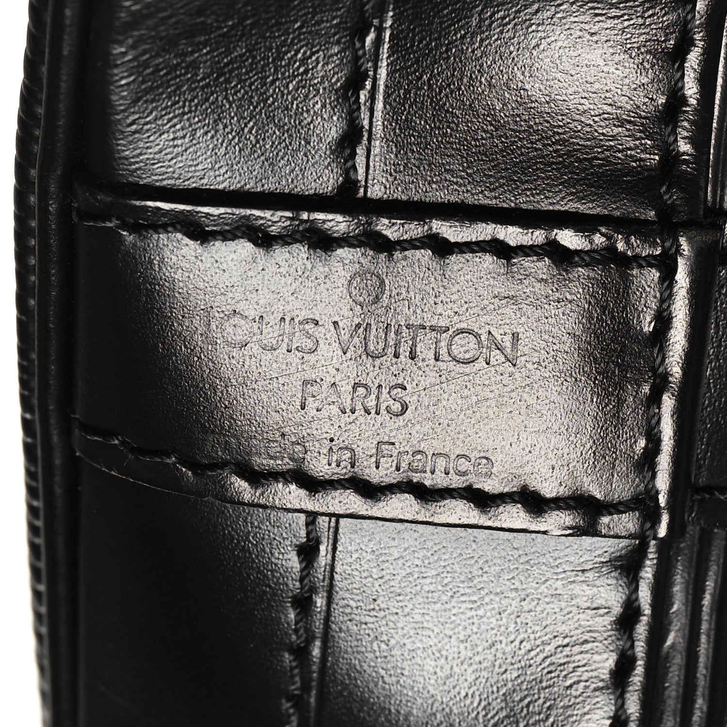 Louis Vuitton Epi Noe Black 6 of 9