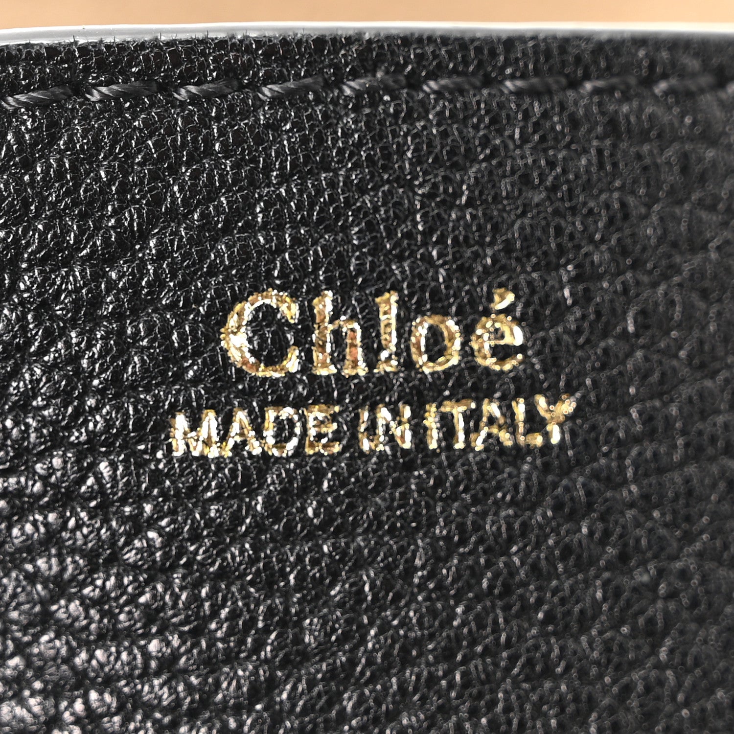 Chloe Grained Lambskin Drew Shoulder Bag Black 6 of 10