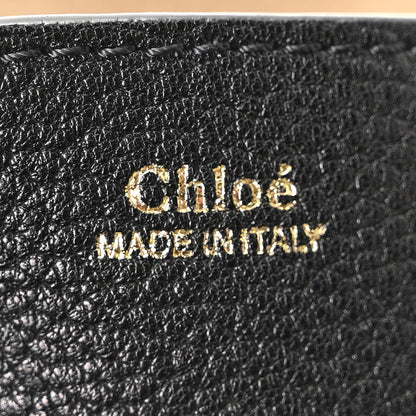 Chloe Grained Lambskin Drew Shoulder Bag Black 6 of 10