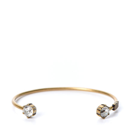 Christian Dior Metal Crystal Dio(r)evolution Bracelet Set Gold 7 of 11