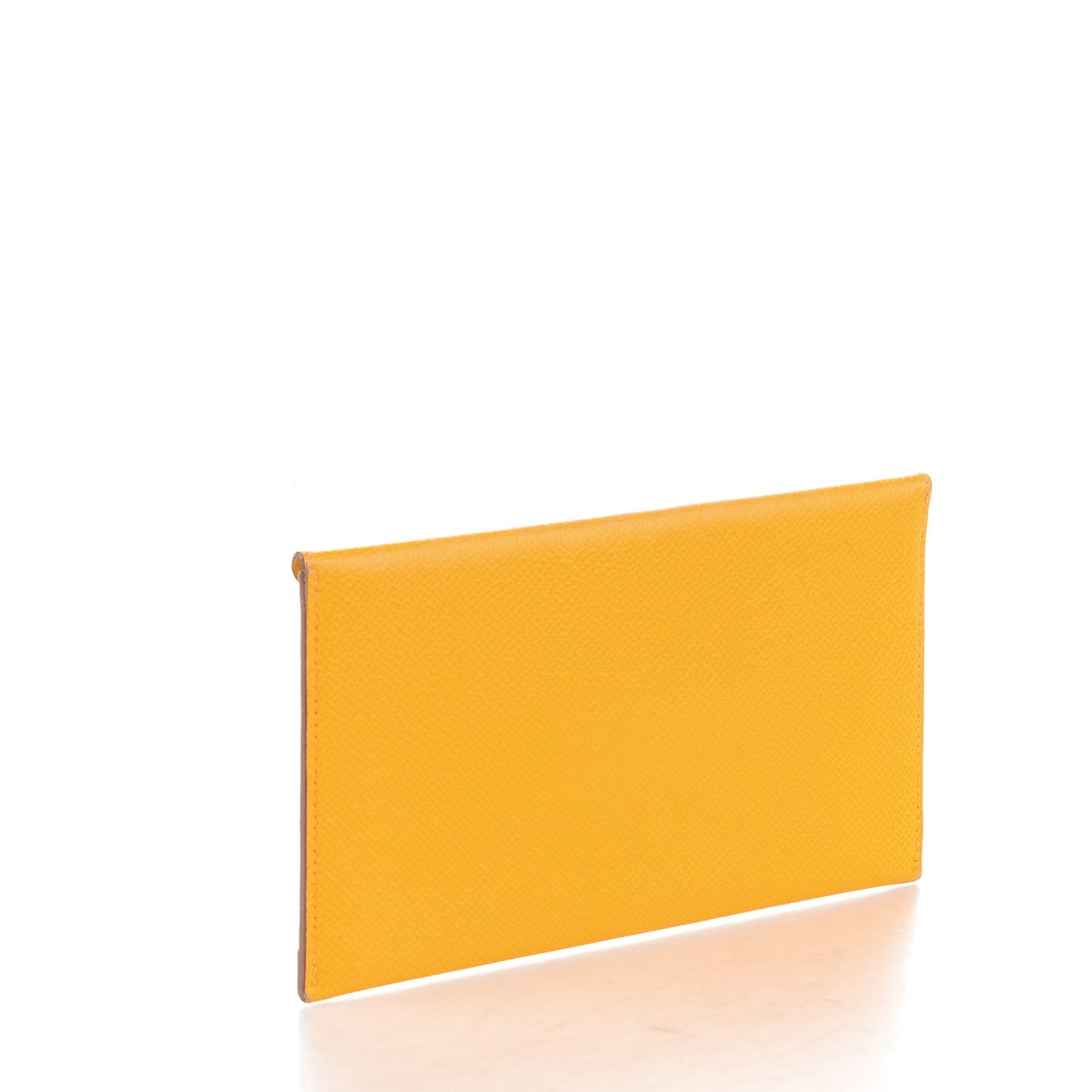 Epsom Envelope Pouch Jaune