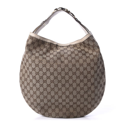 Gucci Monogram Large Wave Hobo Off White 1 of 18