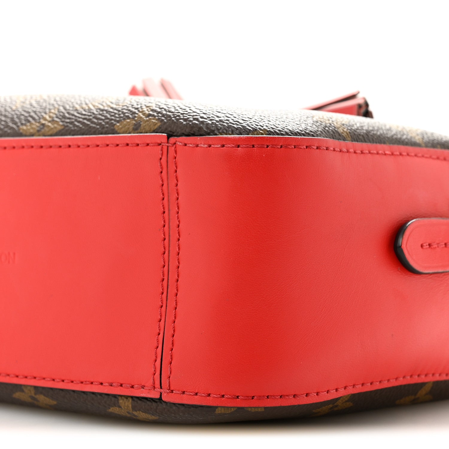 Louis Vuitton Monogram Saintonge Coquelicot 10 of 13