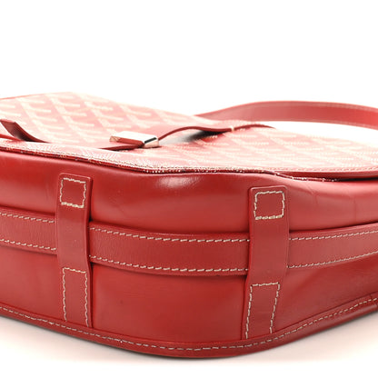 Goyard Goyardine Belvedere II MM Messenger Bag Red 9 of 9