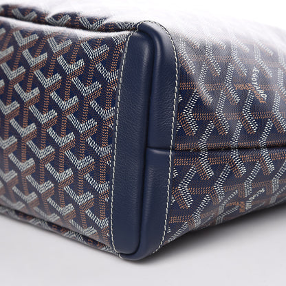 Goyard Goyardine Artois PM Navy 8 of 8