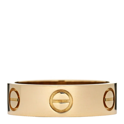 Cartier 18K Yellow Gold 5.5mm LOVE Ring 52 6 3 of 4