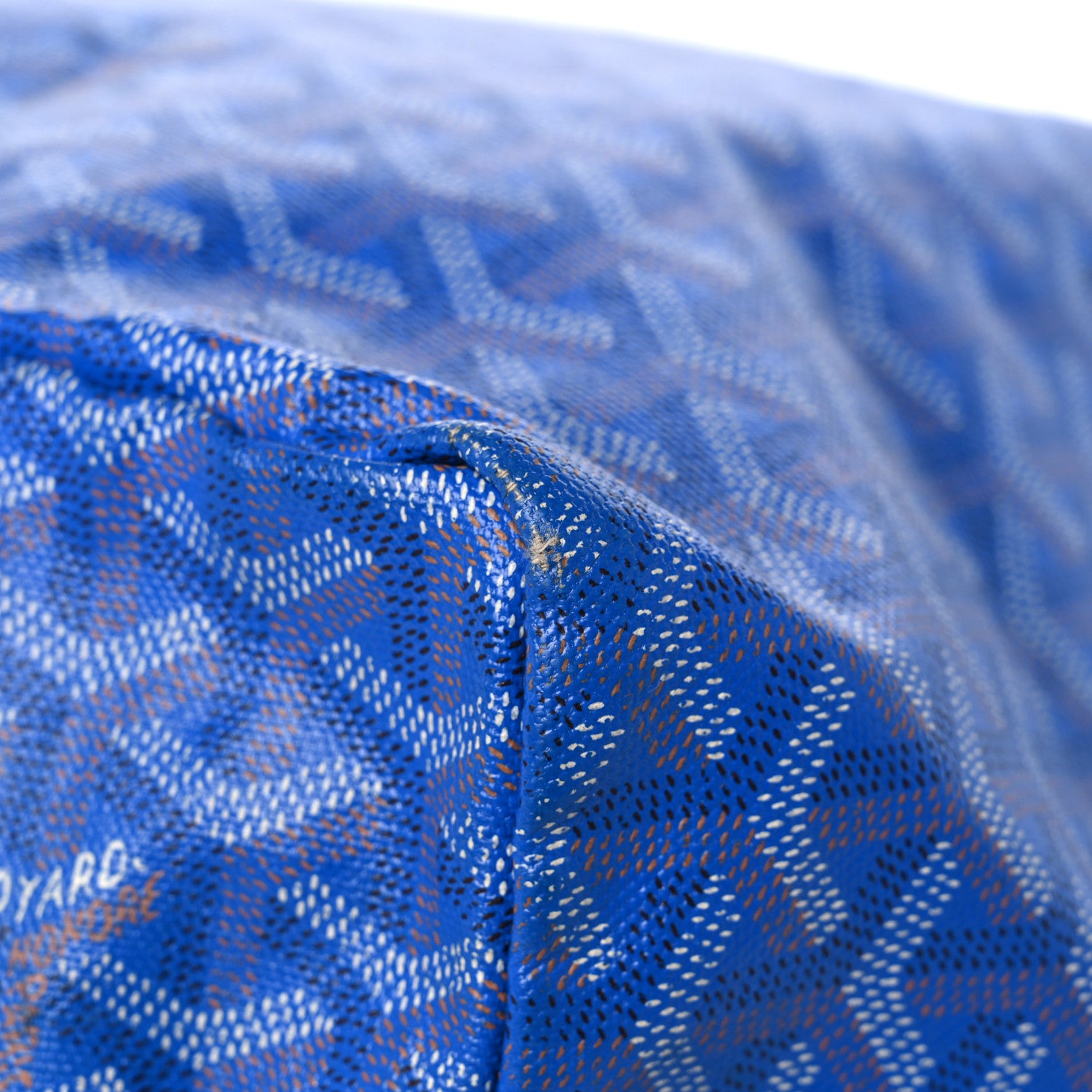 Goyard Goyardine Saint Louis GM Sky Blue 10 of 17