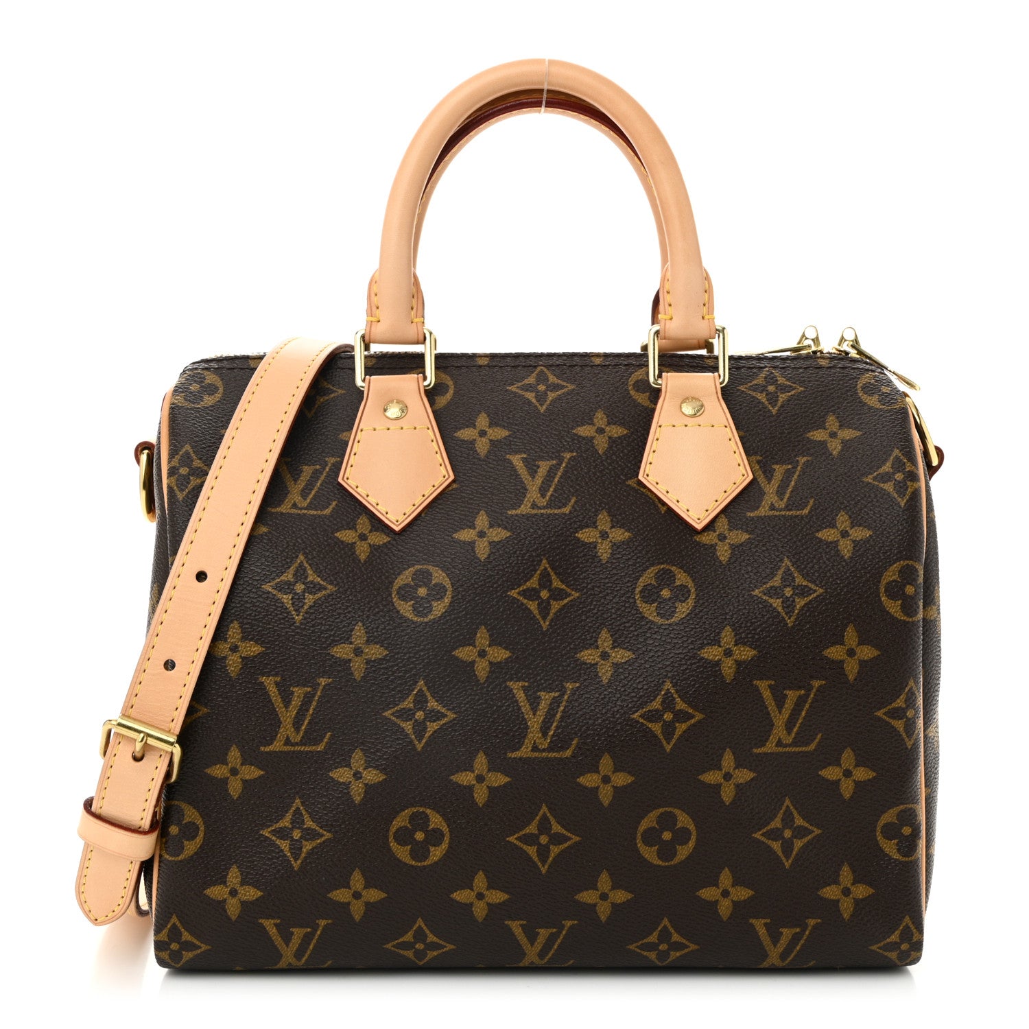 Louis Vuitton Monogram Speedy Bandouliere 25 1 of 10