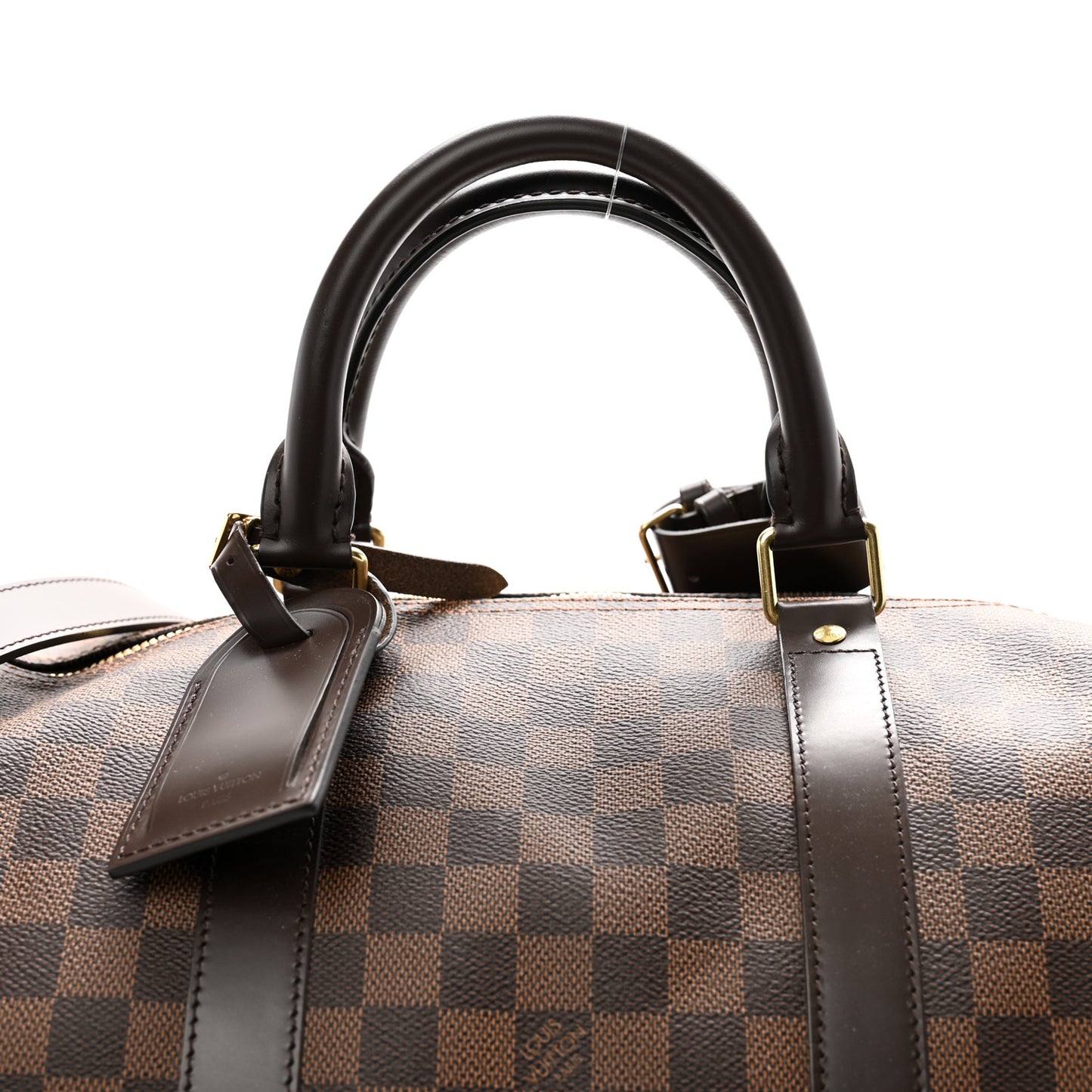 Damier Ebene Keepall Bandouliere 55
