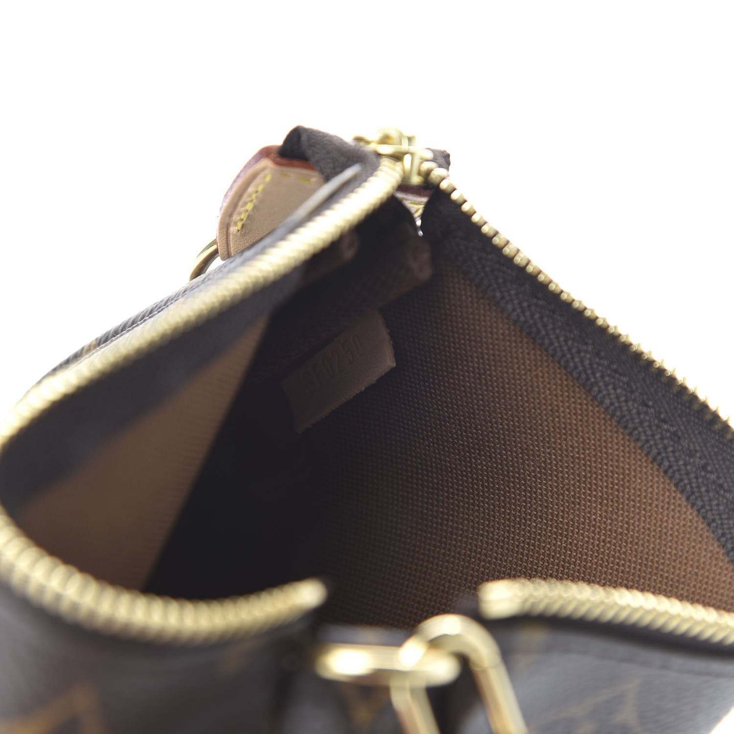 Louis Vuitton Monogram Mini Pochette Accessories 9 of 10