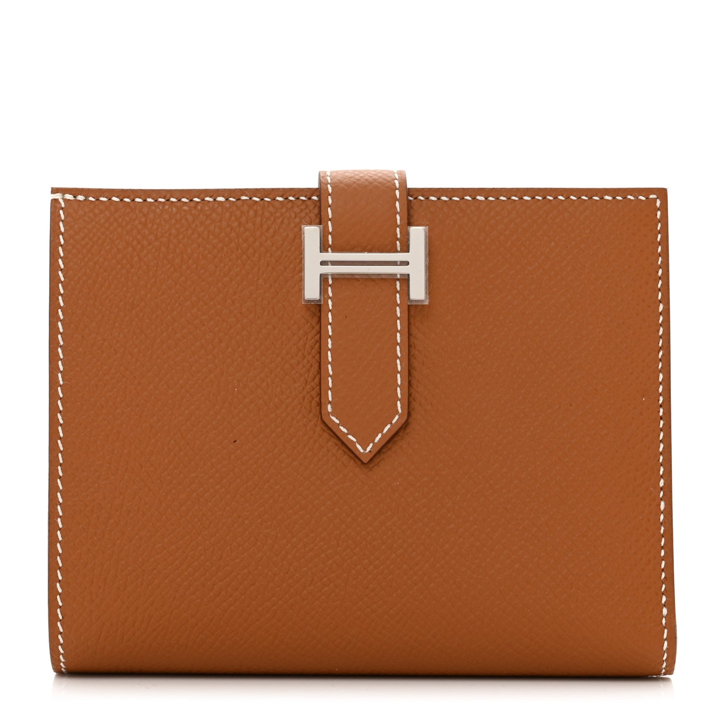 Epsom Bearn Compact Wallet Gold