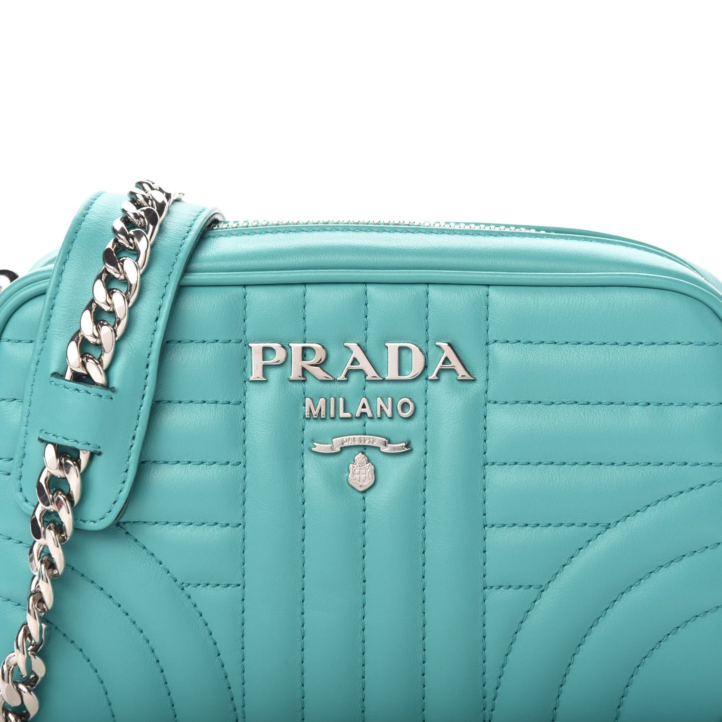 Soft Calfskin Diagramme Crossbody Bag Giada