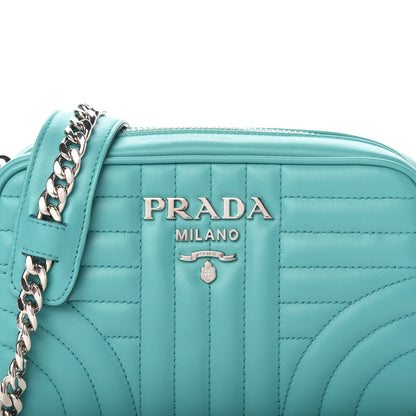 Prada Soft Calfskin Diagramme Crossbody Bag Giada 9 of 9