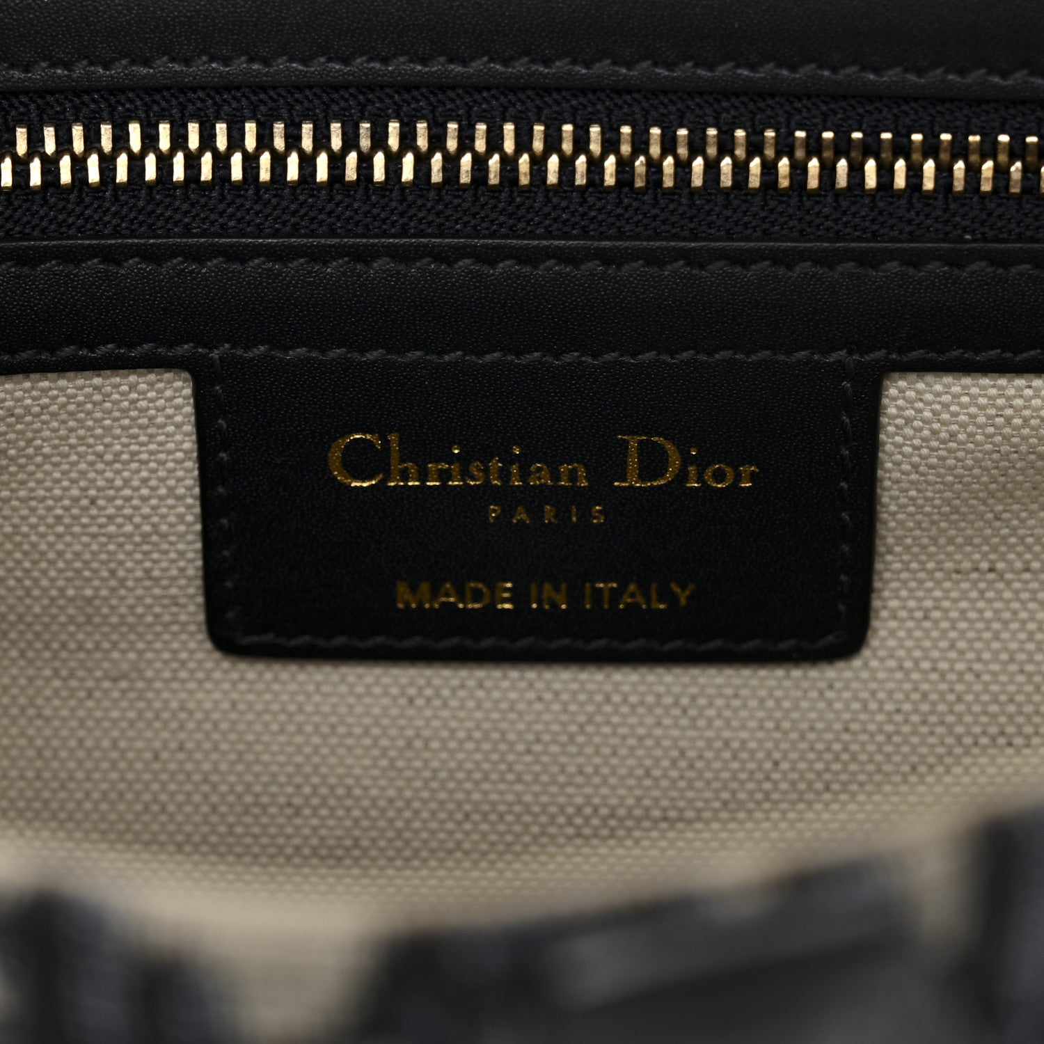 Christian Dior Oblique Saddle Bag Blue 6 of 12