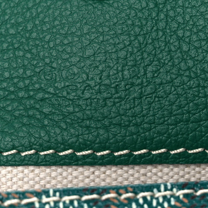 Goyard Goyardine Saint Louis PM Green 7 of 9