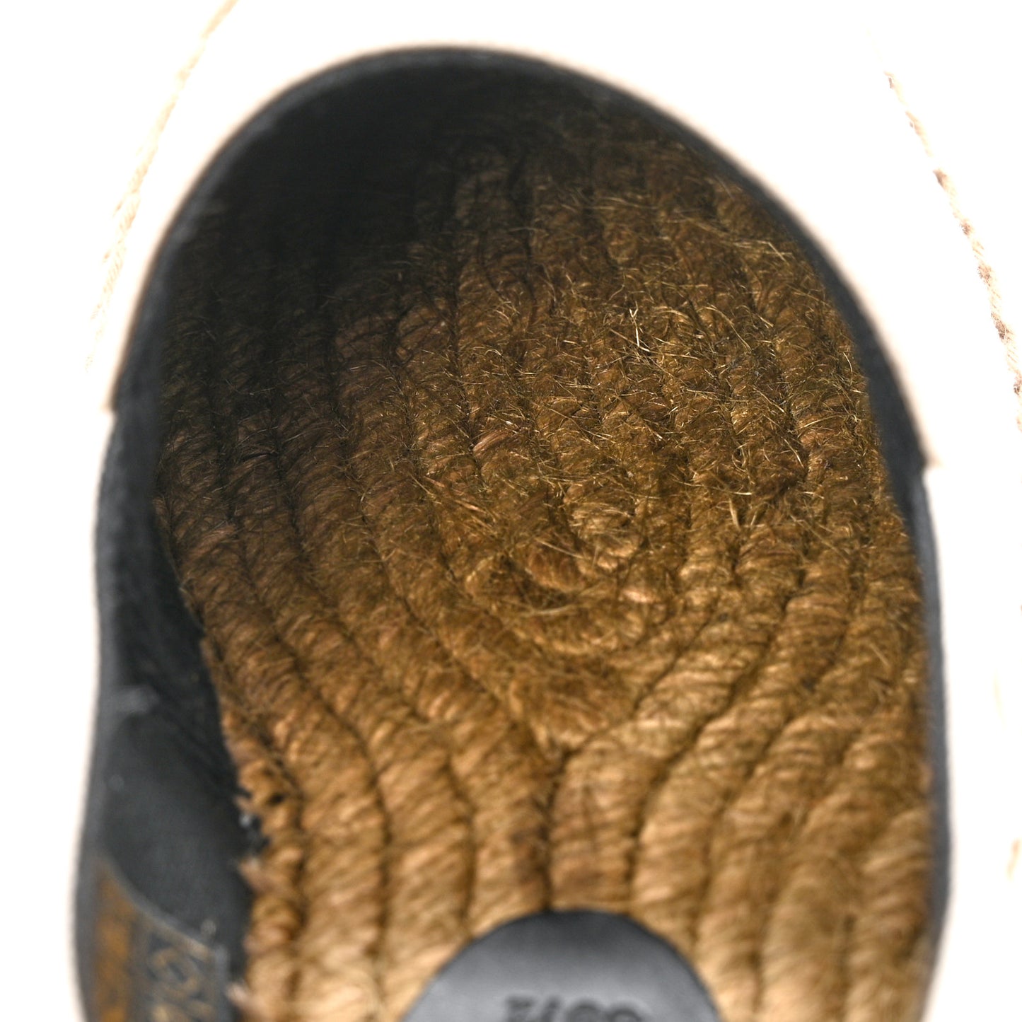 Canvas Elba Espadrilles 39.5 Sweet Cream