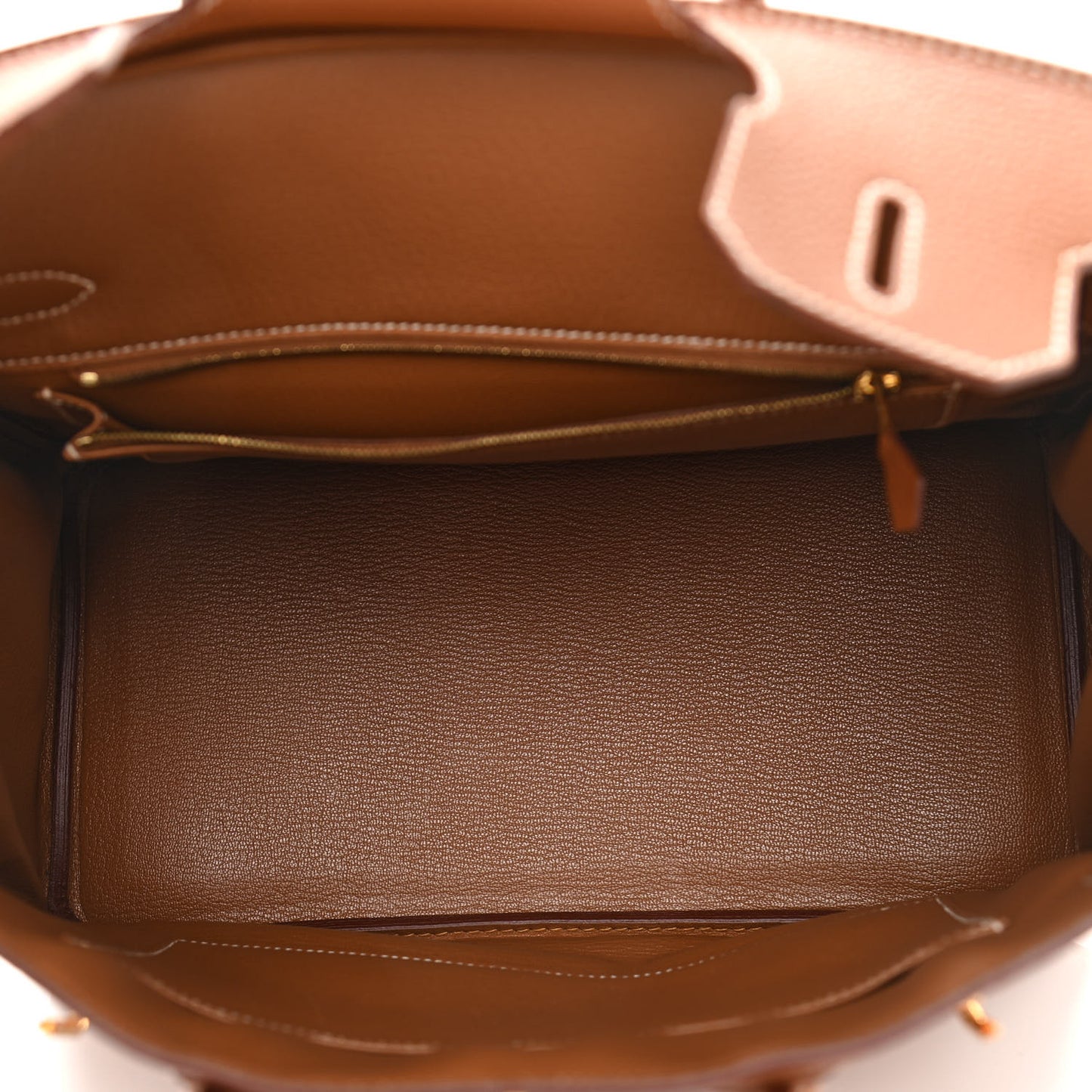 Togo Birkin 30 Gold