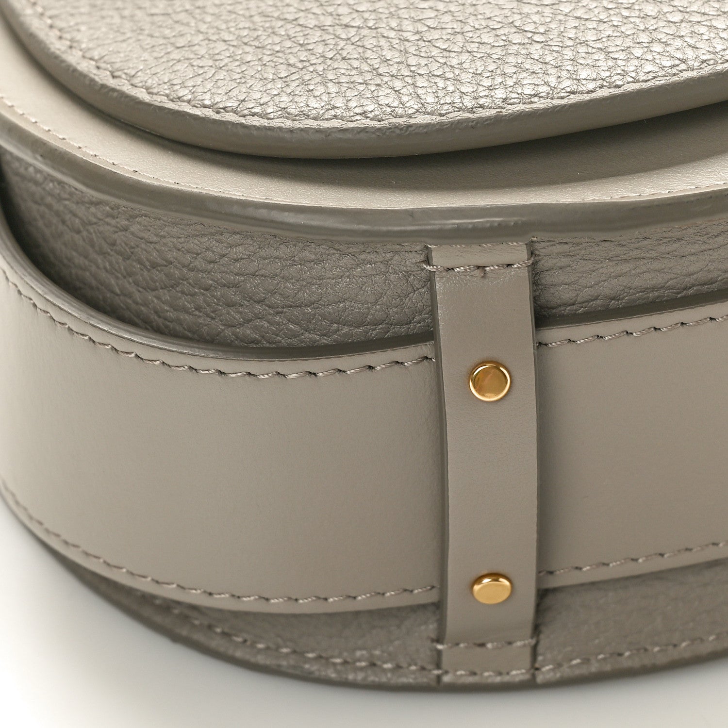 Chloe Calfskin Small Tess Bag Motty Grey 8 of 9