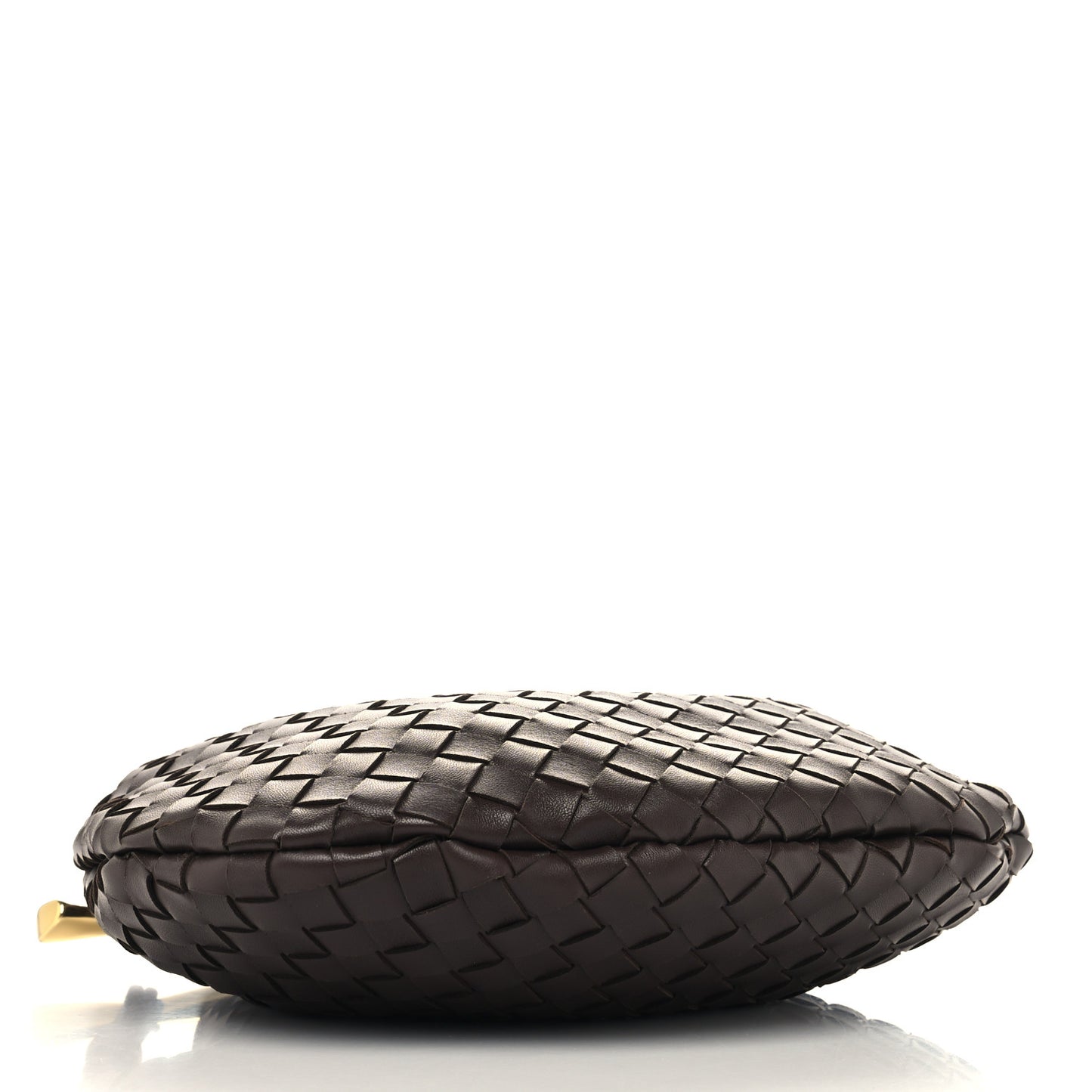 Nappa Intrecciato Sardine Bag Bitter Chocolate
