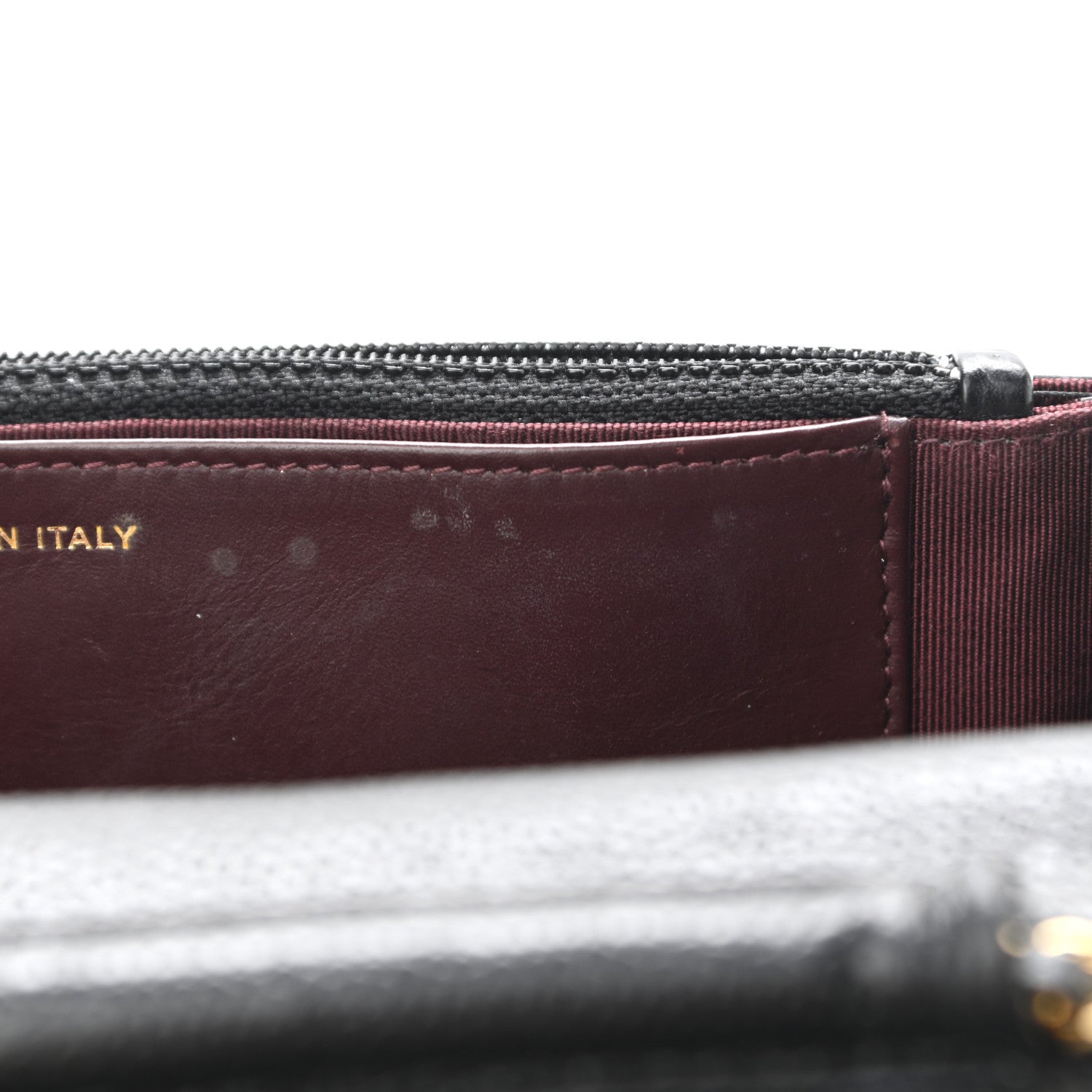 Chanel Caviar Quilted Wallet On Chain WOC Black 11 of 12