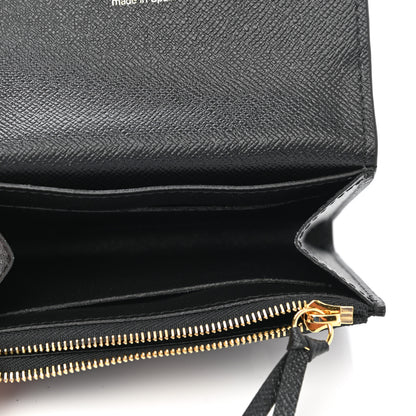 Louis Vuitton Monogram Giant Wild At Heart Rosalie Coin Purse Black 5 of 7
