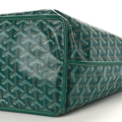 Goyard Goyardine Reversible Anjou PM Green 9 of 9