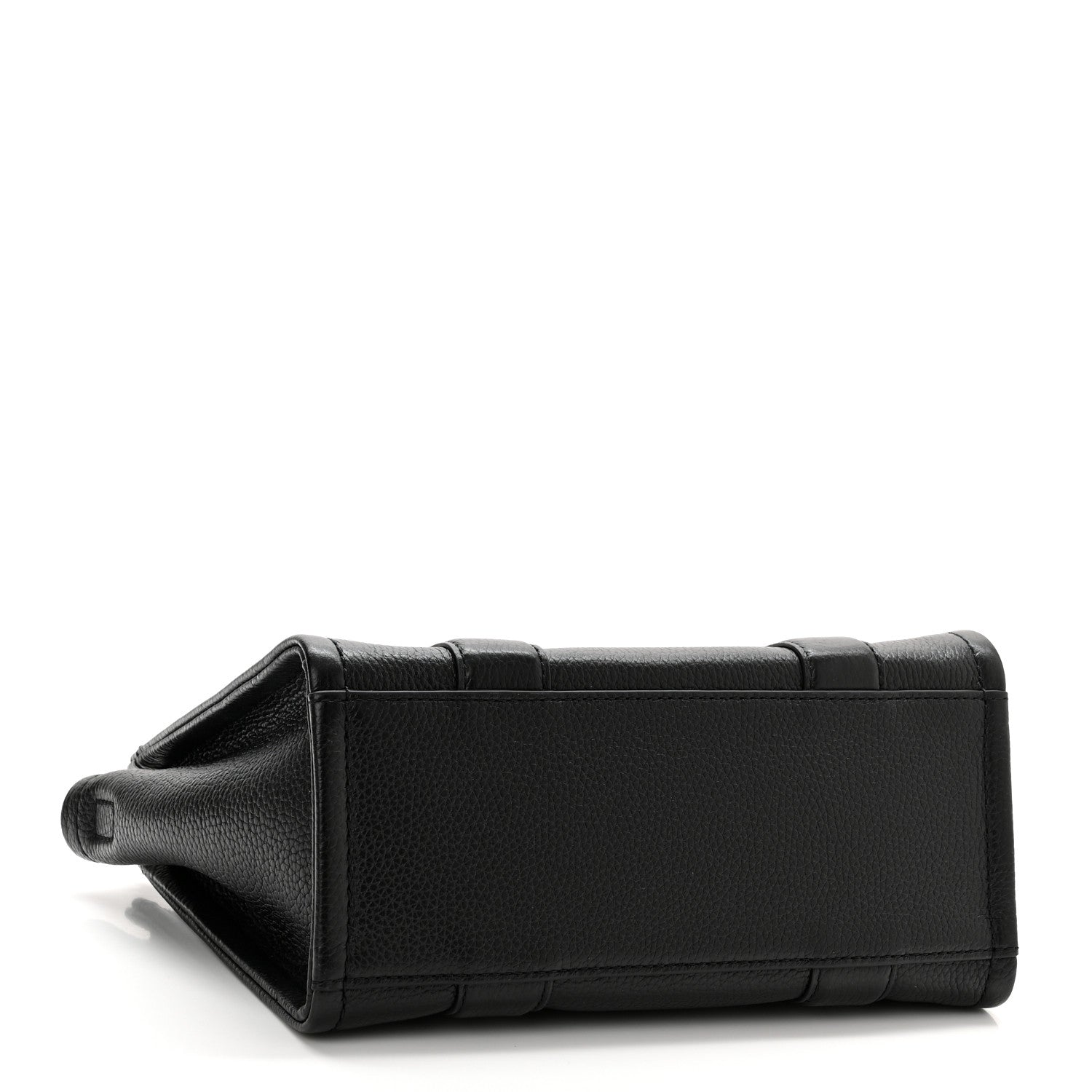 Marc Jacobs Grained Calfskin Small The Tote Bag Black 4 of 11