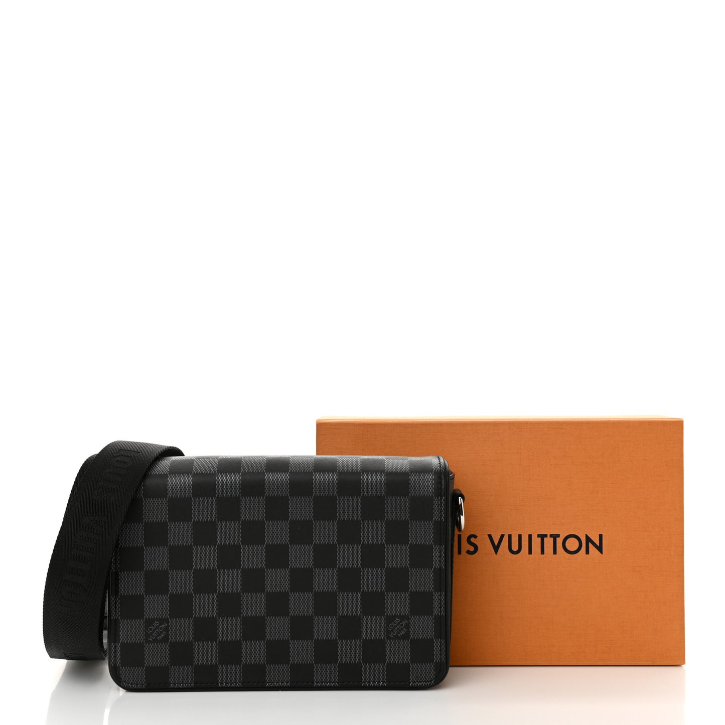 Damier Infini 3D Studio Messenger