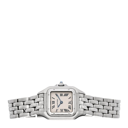 Cartier Stainless Steel 22mm Panthere Quartz Watch 2 of 5
