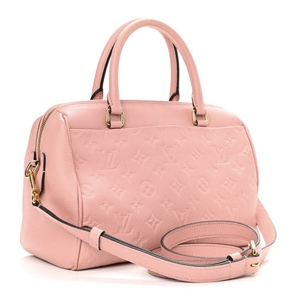 Louis Vuitton Empreinte Speedy Bandouliere 25 NM Rose Poudre 3 of 17