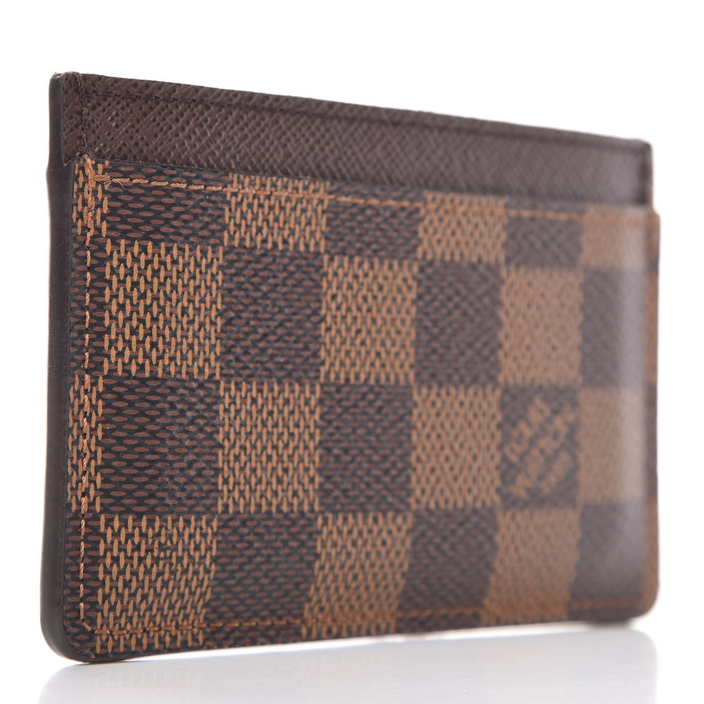Damier Ebene Card Holder