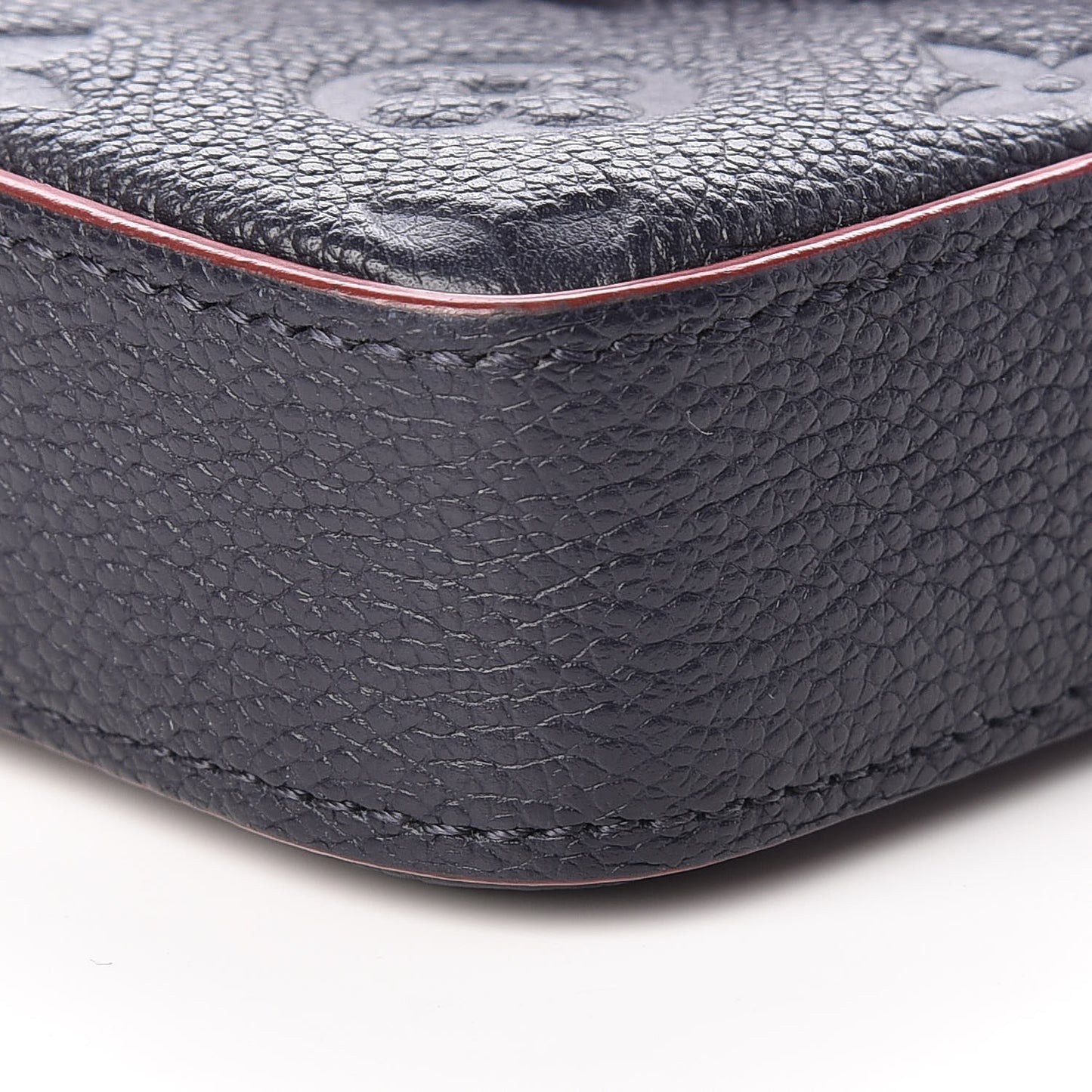 Empreinte Pochette Felicie Chain Wallet Marine Rouge