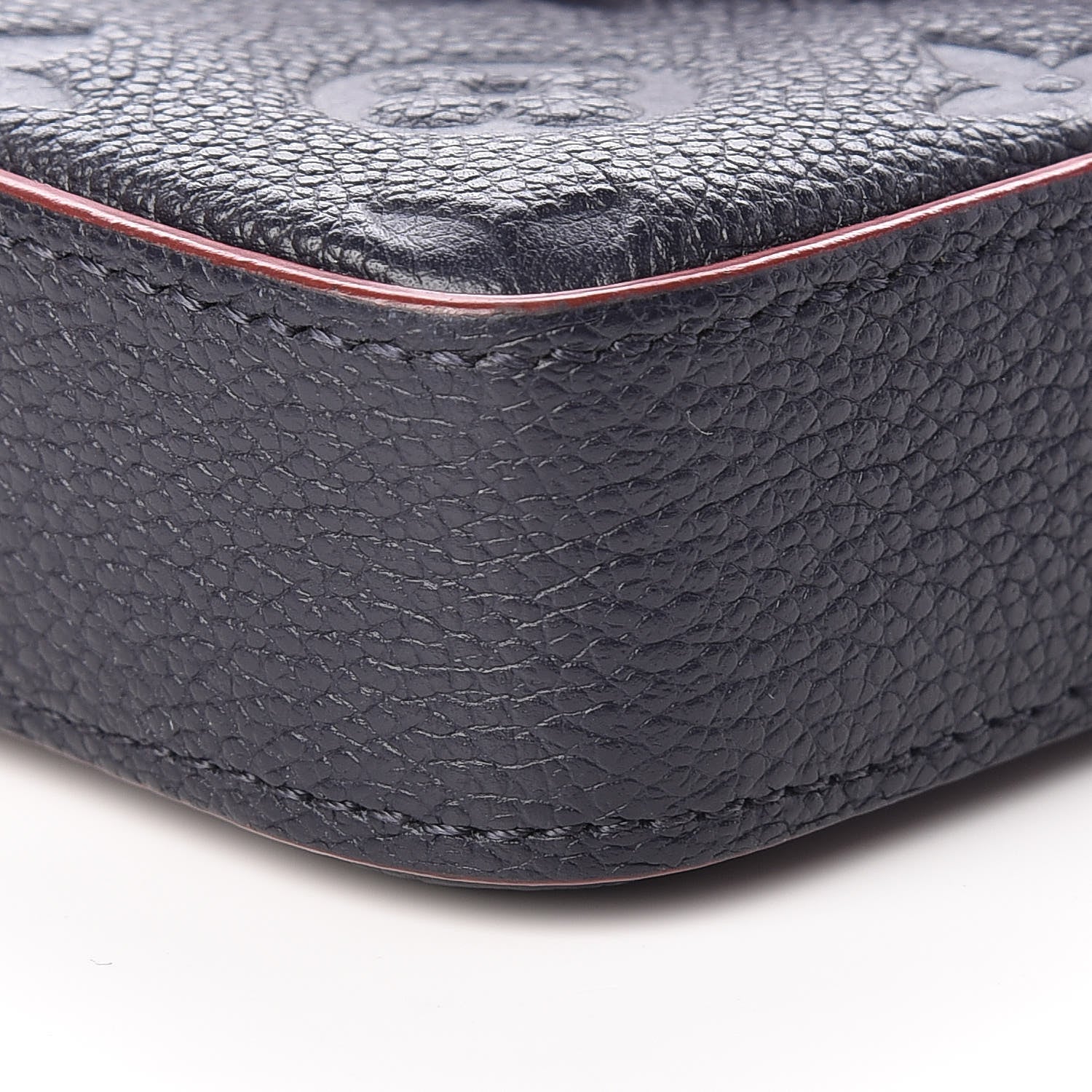 Louis Vuitton Empreinte Pochette Felicie Chain Wallet Marine Rouge 11 of 12