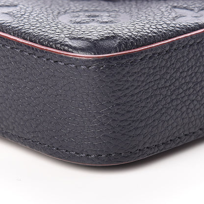 Louis Vuitton Empreinte Pochette Felicie Chain Wallet Marine Rouge 11 of 12
