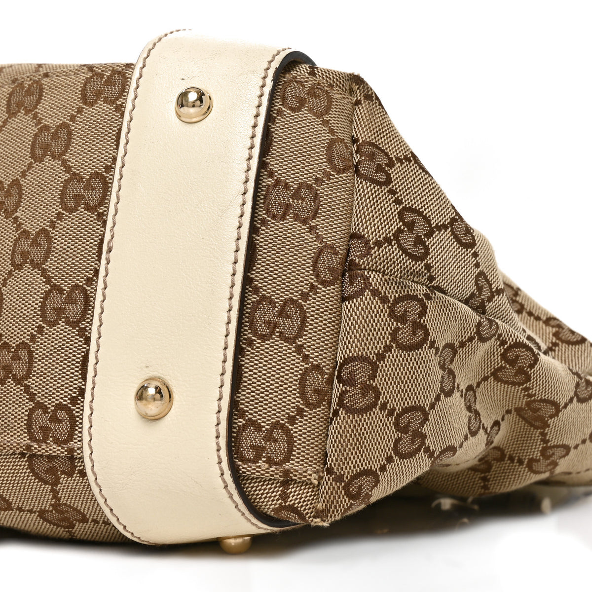 Monogram Medium Pelham Shoulder Bag Off White
