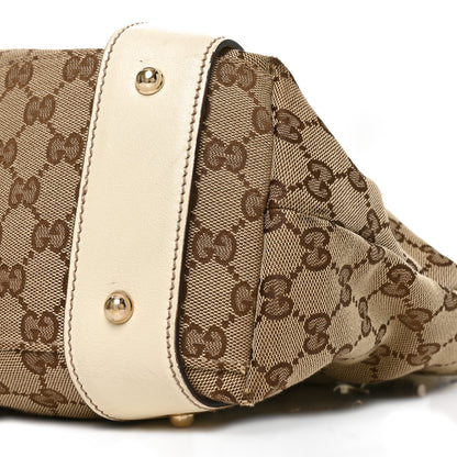 Gucci Monogram Medium Pelham Shoulder Bag Off White 10 of 10