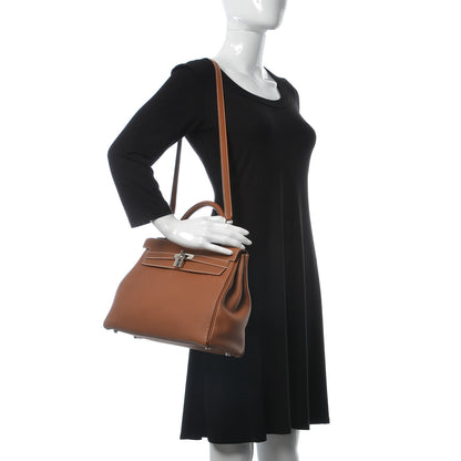 Hermes Togo Kelly Retourne 32 Gold 2 of 32