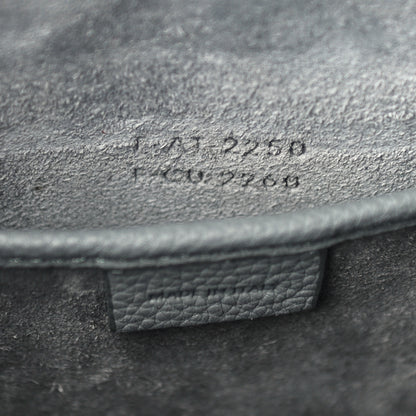 Celine Baby Drummed Calfskin Nano Luggage Kohl 7 of 10