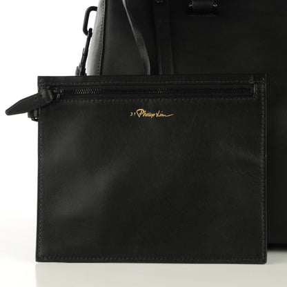 3.1 Phillip Lim 3.1 Calfskin Medium Wednesday Boston Black 9 of 11