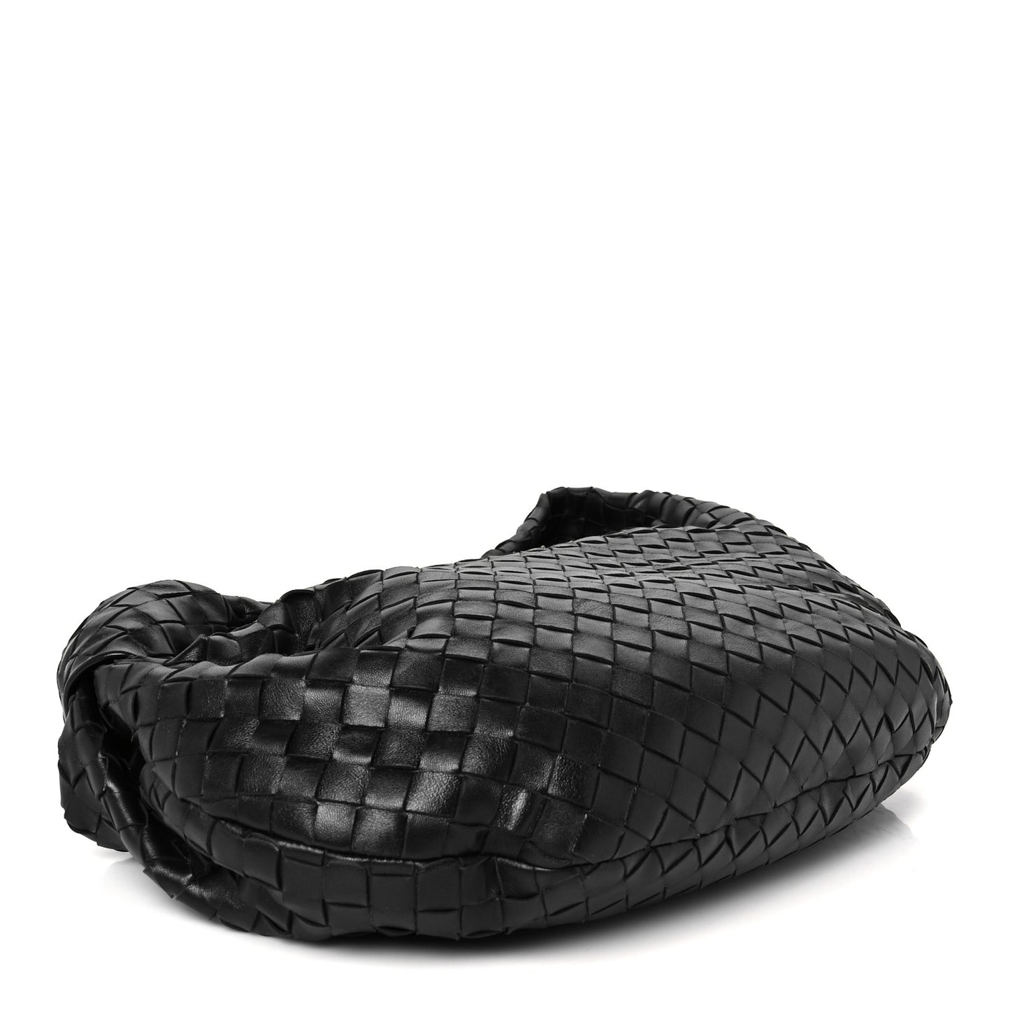 Nappa Intrecciato Small Jodie Black
