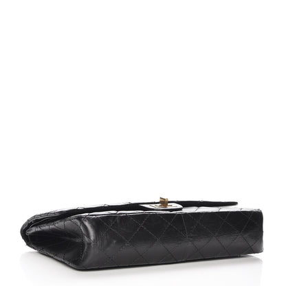 Chanel Aged Calfskin Quilted 2.55 Reissue 226 Flap Black 4 of 7