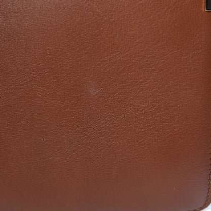 Chloe Suede Calfskin Small Faye Shoulder Bag Tobacco 7 of 11