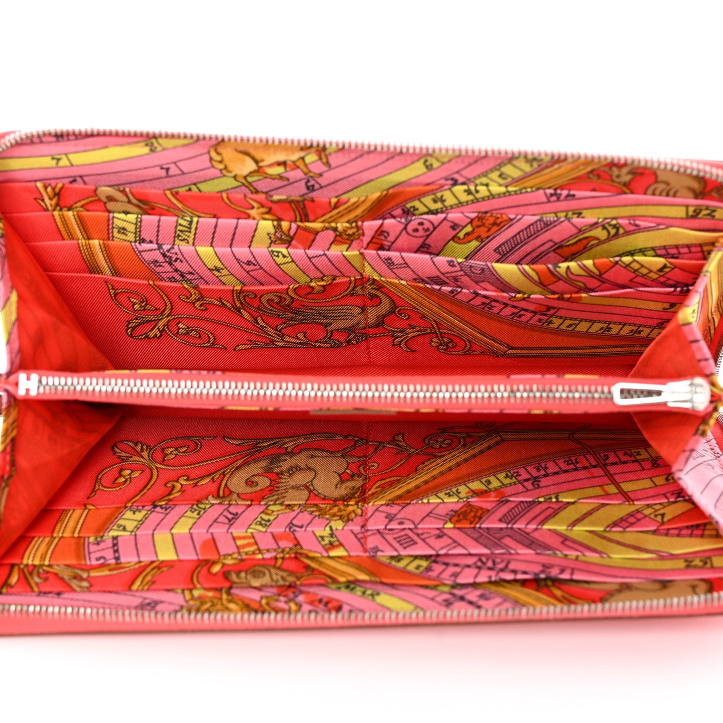 Epsom Silk'In Wallet Rose Jaipur