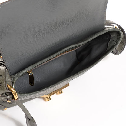 Louis Vuitton Ostrich L'Essentiel Gris 5 of 7