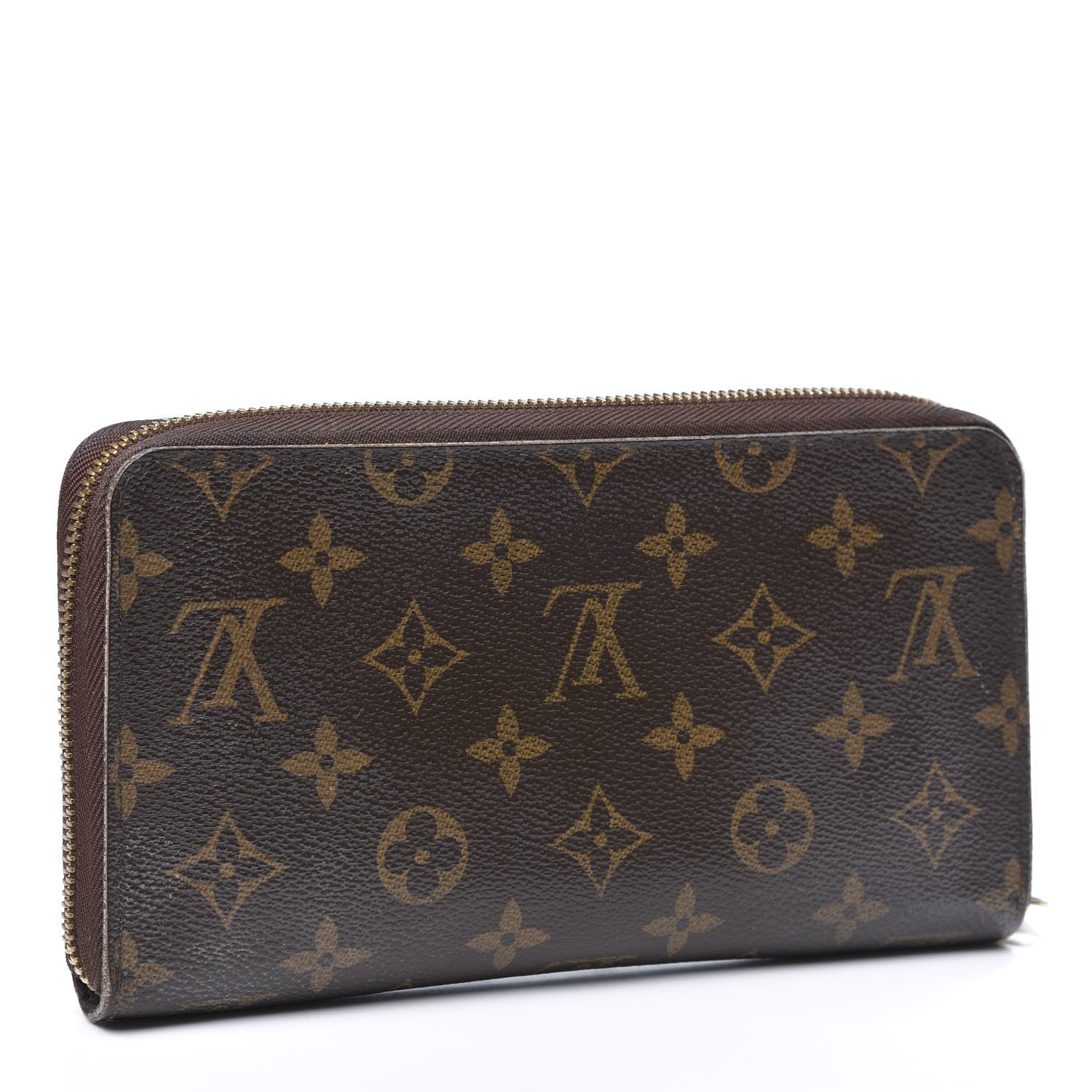 Louis Vuitton Monogram Zippy Organizer Wallet 2 of 8