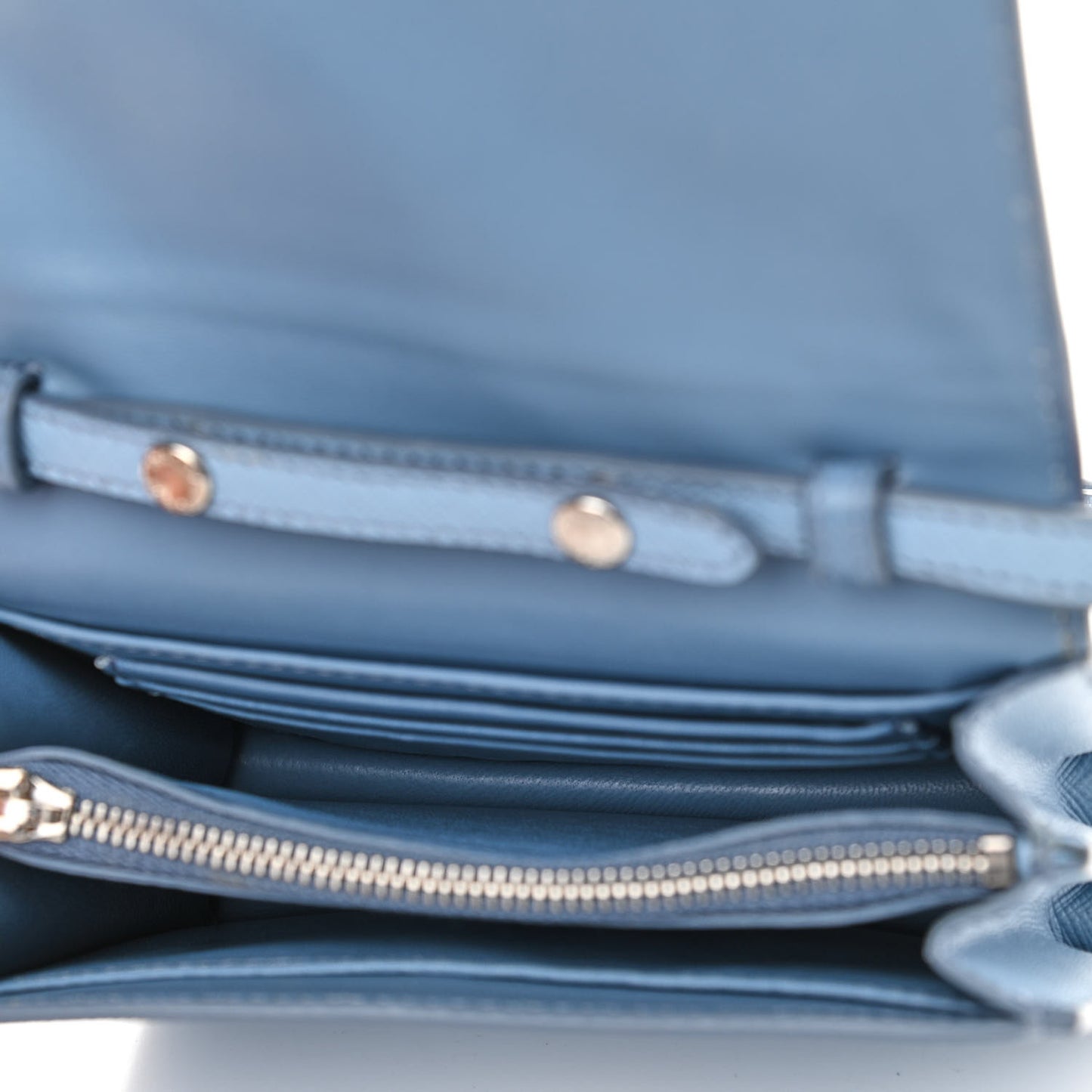 Saffiano Lux Crossbody Bag Astrale