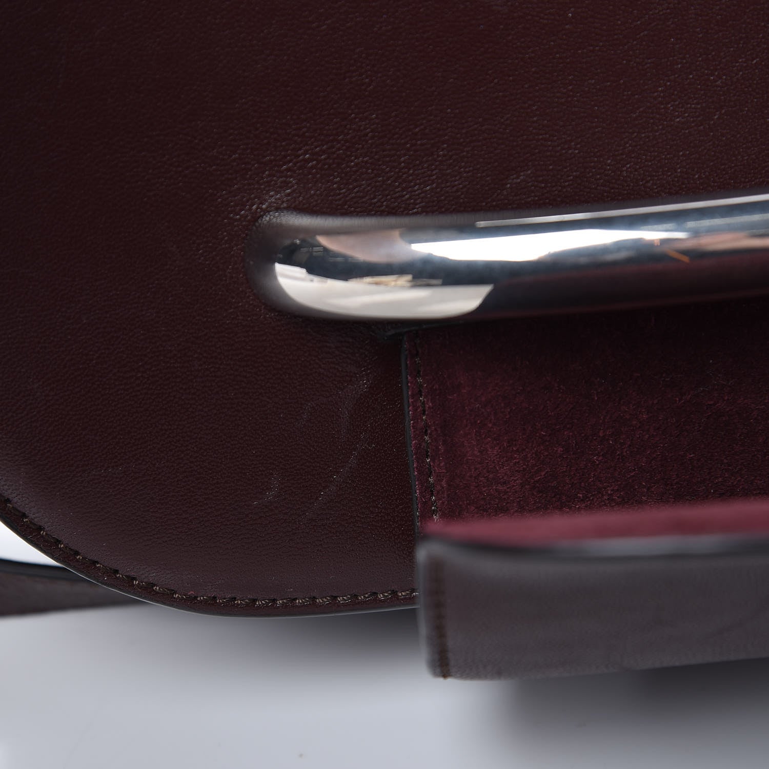 Mulberry Smooth Calfskin Small Selwood Oxblood 9 of 20